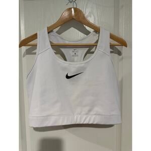 Nike 3x white sports bra